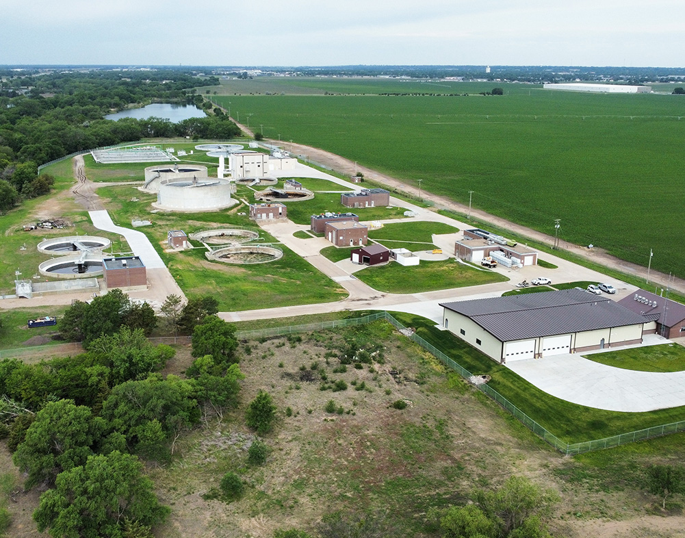 Water Resource Recovery Facility Improvements completed project